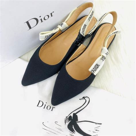 d dior ballerina|christian dior flat shoes.